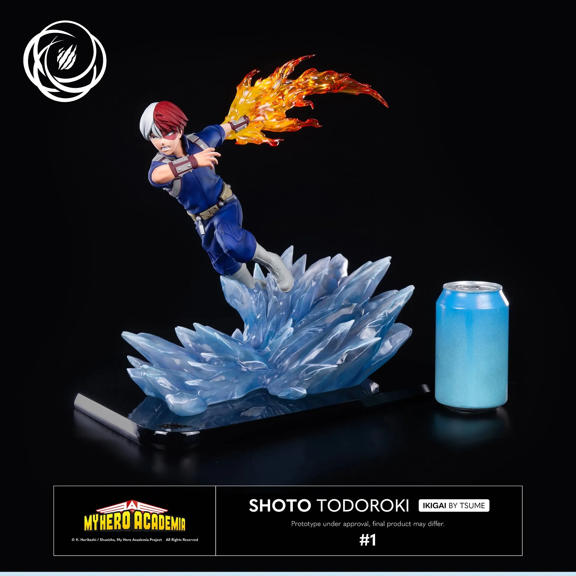 [Pre-Order] Tsume Art - Ikiga Series: My Hero Academia - Shoto Todoroki