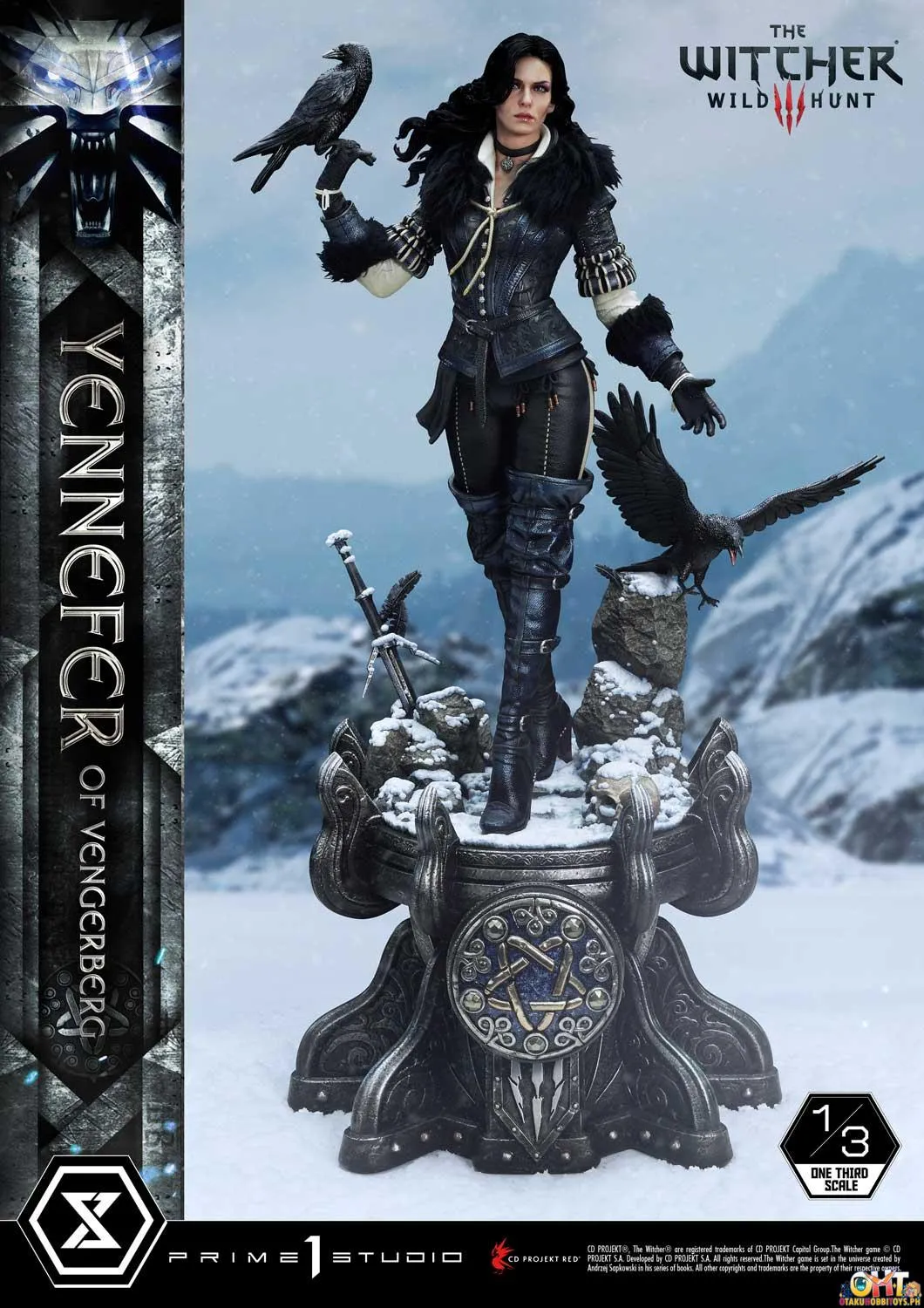 Prime 1 Studio The Witcher 3: Wild Hunt Museum Masterline 1/3 Yennefer of Vengerberg Deluxe Bonus Version MMW3-02DXS