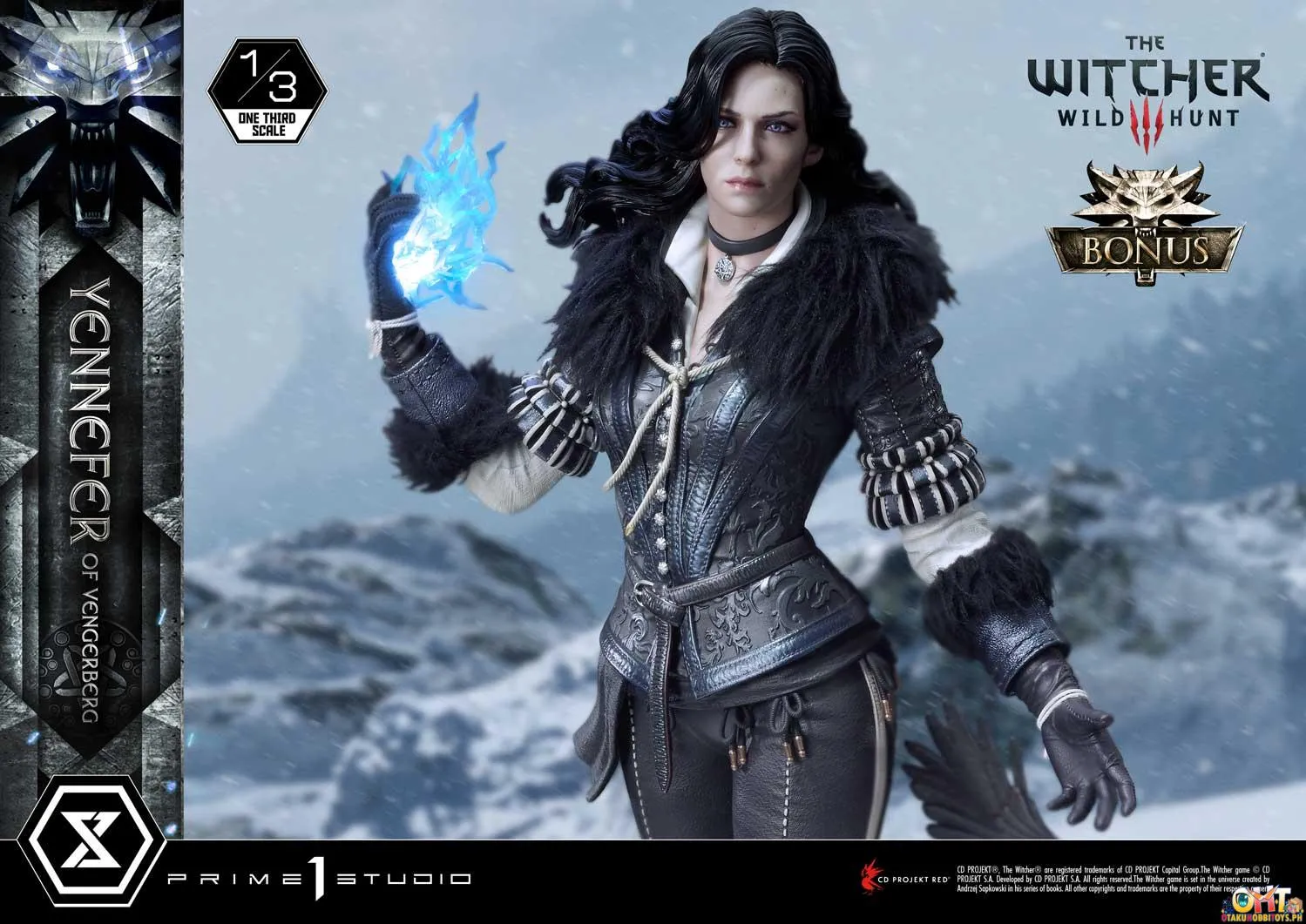 Prime 1 Studio The Witcher 3: Wild Hunt Museum Masterline 1/3 Yennefer of Vengerberg Deluxe Bonus Version MMW3-02DXS