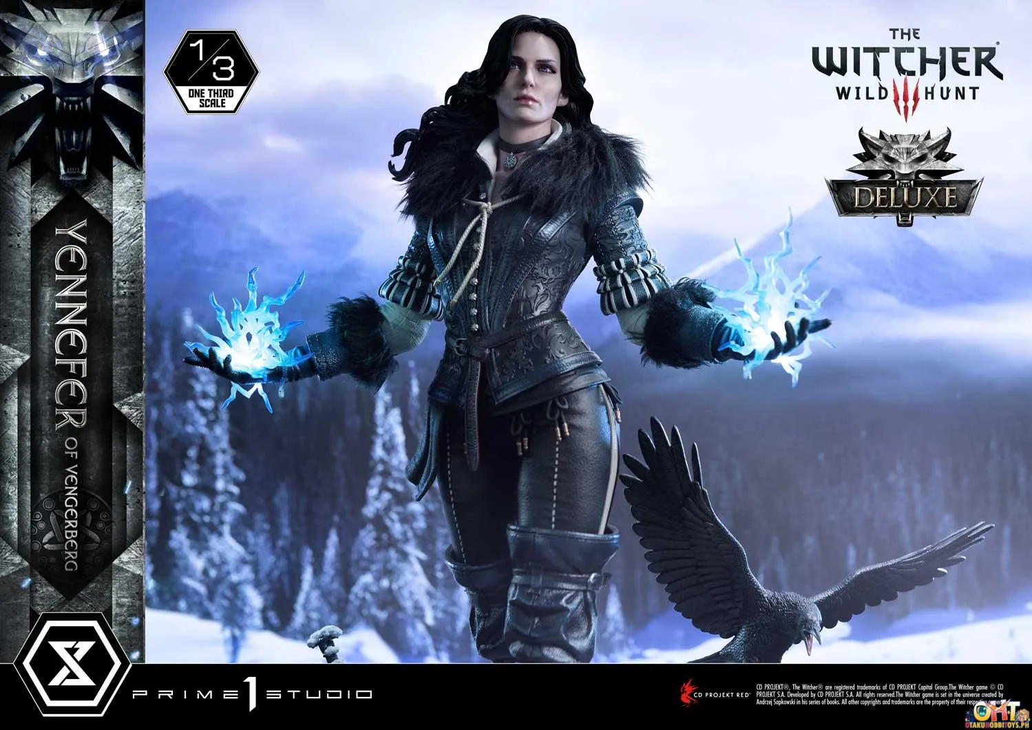 Prime 1 Studio The Witcher 3: Wild Hunt Museum Masterline 1/3 Yennefer of Vengerberg Deluxe Bonus Version MMW3-02DXS