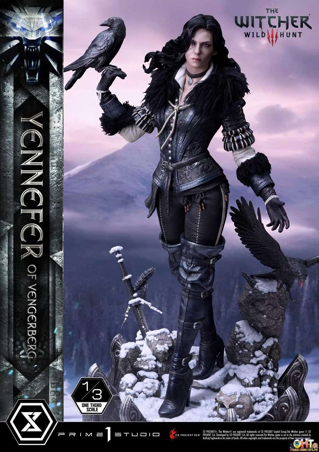 Prime 1 Studio The Witcher 3: Wild Hunt Museum Masterline 1/3 Yennefer of Vengerberg Deluxe Bonus Version MMW3-02DXS