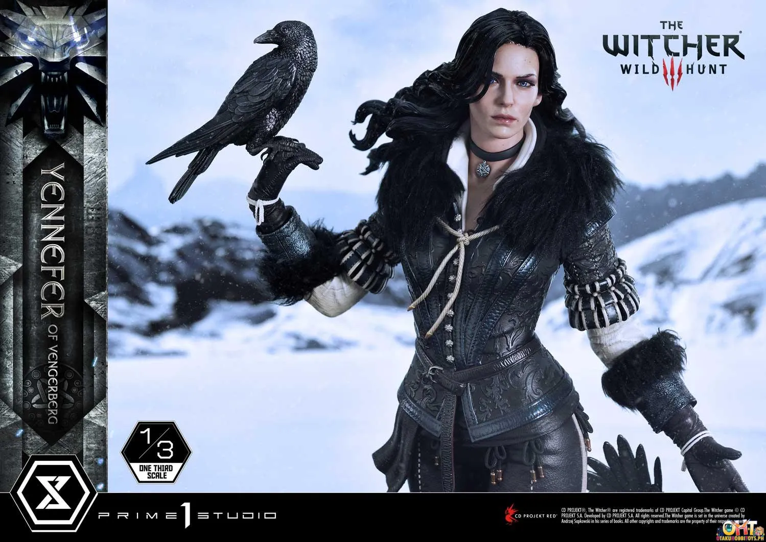 Prime 1 Studio The Witcher 3: Wild Hunt Museum Masterline 1/3 Yennefer of Vengerberg Deluxe Bonus Version MMW3-02DXS