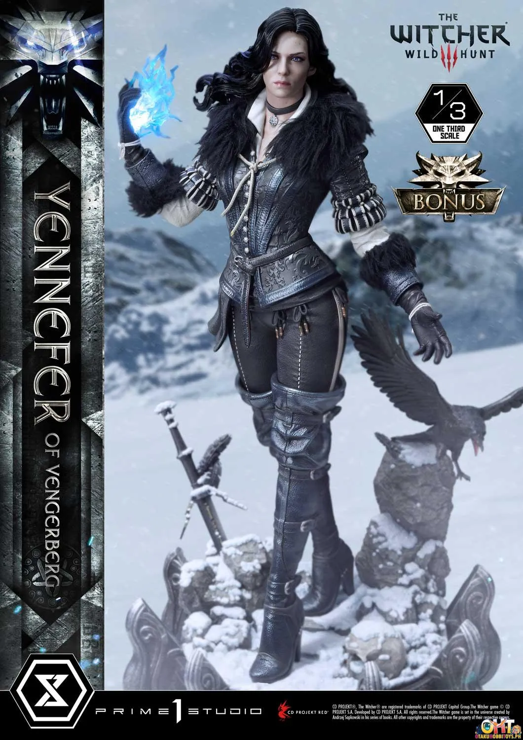 Prime 1 Studio The Witcher 3: Wild Hunt Museum Masterline 1/3 Yennefer of Vengerberg Deluxe Bonus Version MMW3-02DXS