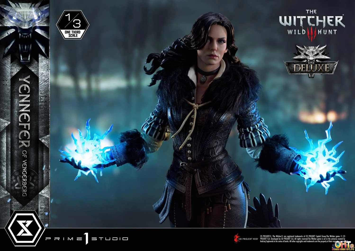 Prime 1 Studio The Witcher 3: Wild Hunt Museum Masterline 1/3 Yennefer of Vengerberg Deluxe Bonus Version MMW3-02DXS