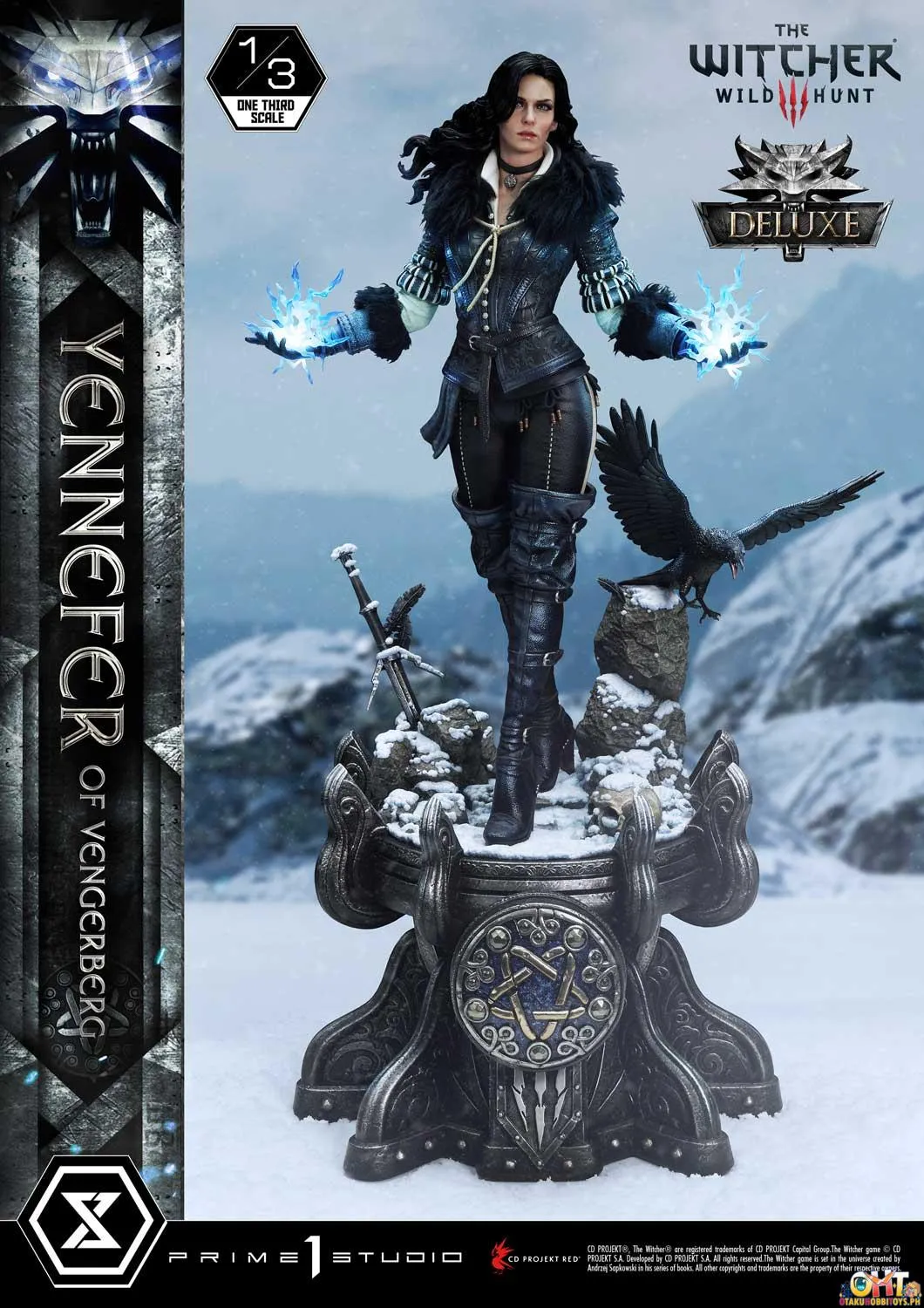 Prime 1 Studio The Witcher 3: Wild Hunt Museum Masterline 1/3 Yennefer of Vengerberg Deluxe Bonus Version MMW3-02DXS