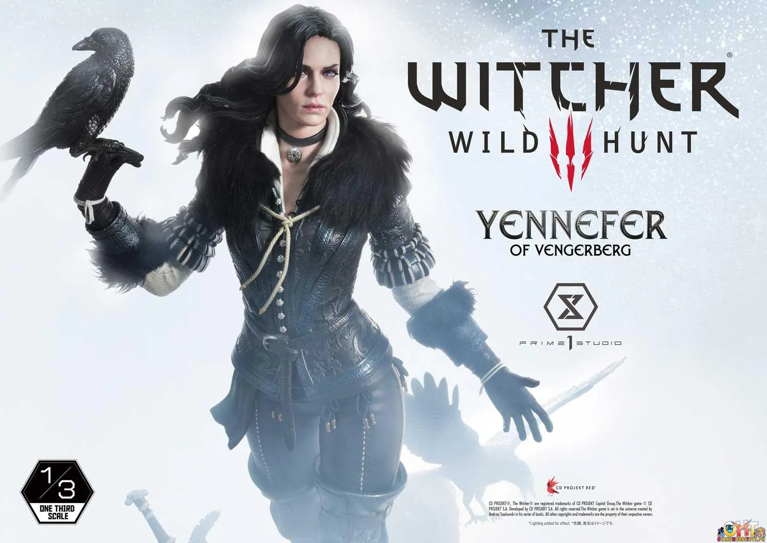 Prime 1 Studio The Witcher 3: Wild Hunt Museum Masterline 1/3 Yennefer of Vengerberg Deluxe Bonus Version MMW3-02DXS