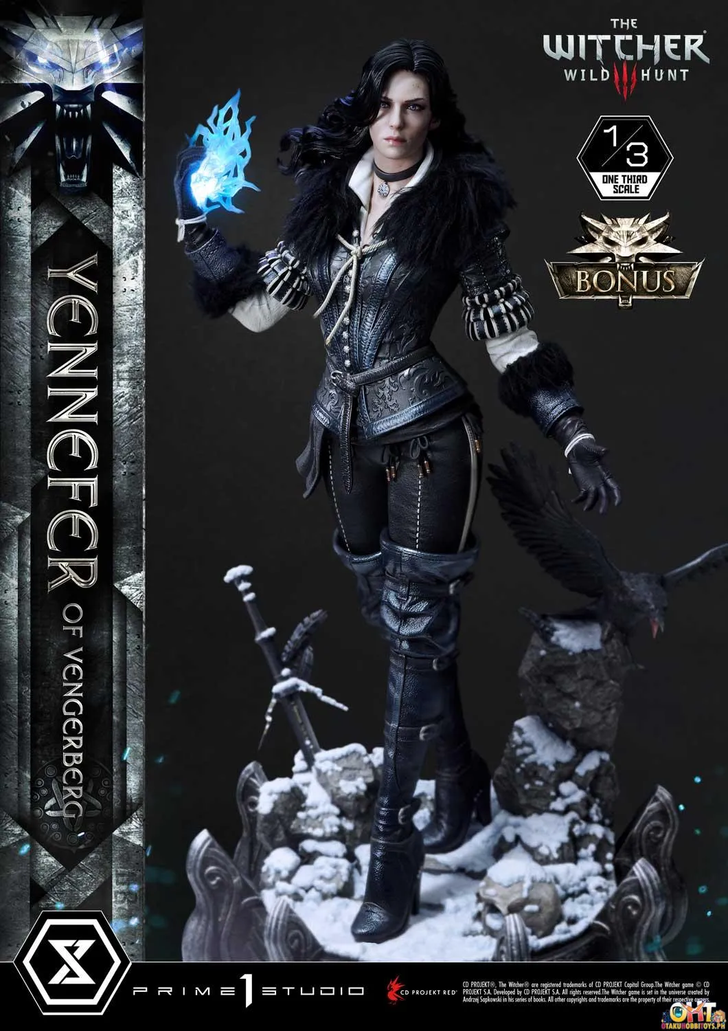 Prime 1 Studio The Witcher 3: Wild Hunt Museum Masterline 1/3 Yennefer of Vengerberg Deluxe Bonus Version MMW3-02DXS