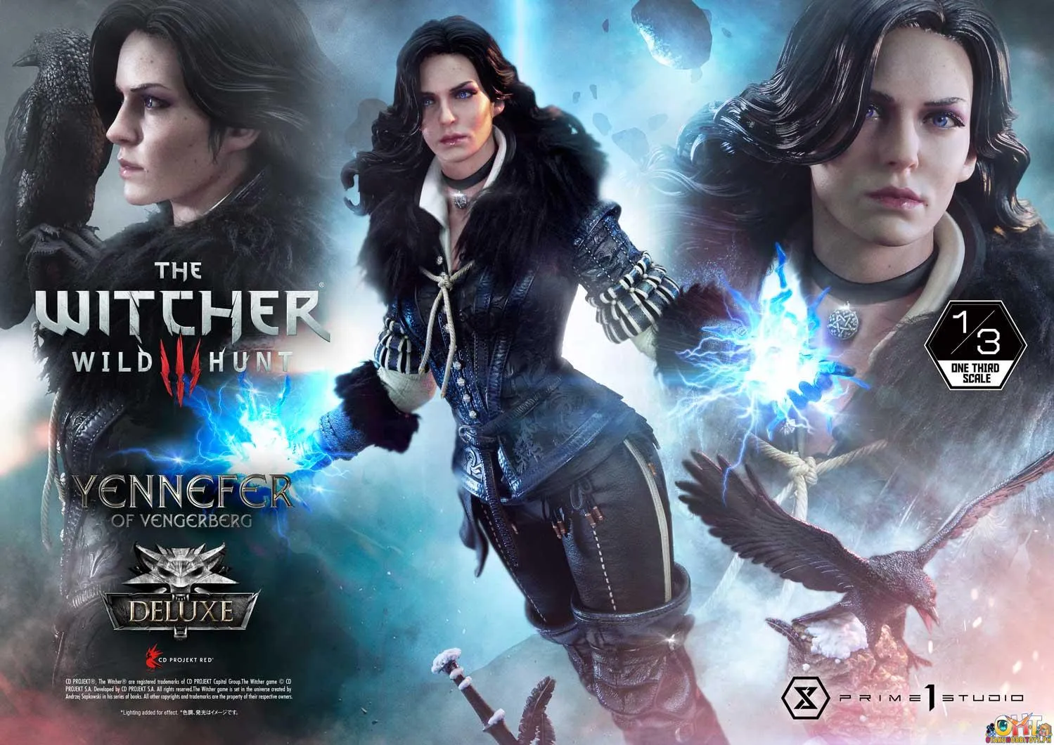 Prime 1 Studio The Witcher 3: Wild Hunt Museum Masterline 1/3 Yennefer of Vengerberg Deluxe Version MMW3-02DX