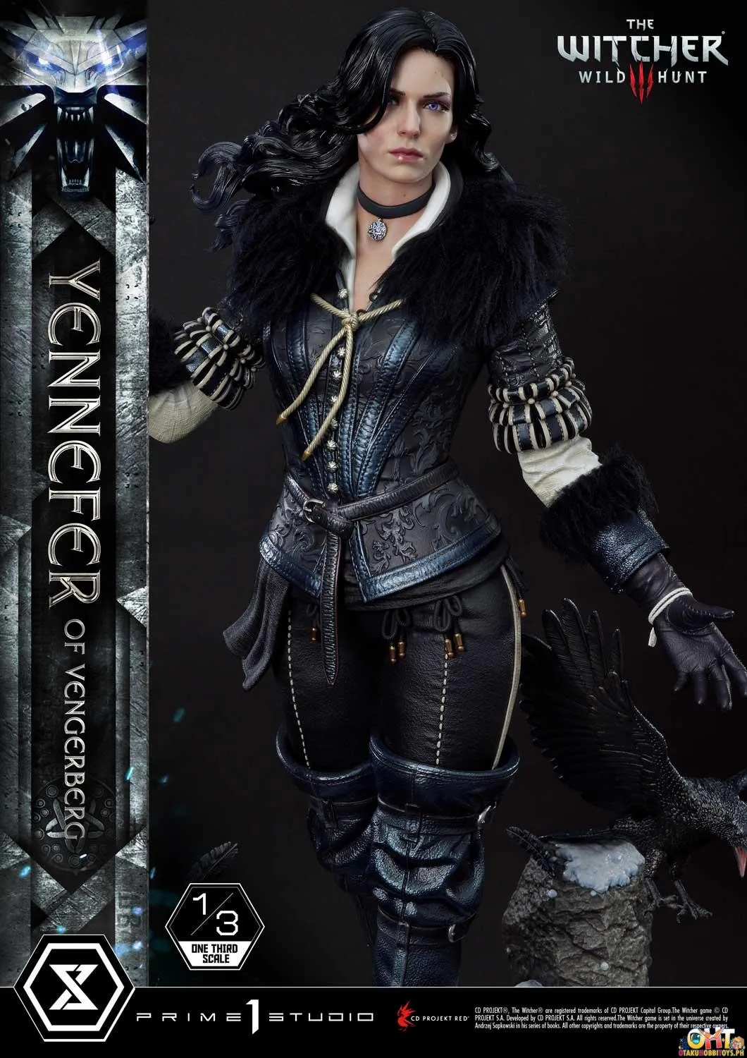 Prime 1 Studio The Witcher 3: Wild Hunt Museum Masterline 1/3 Yennefer of Vengerberg MMW3-02