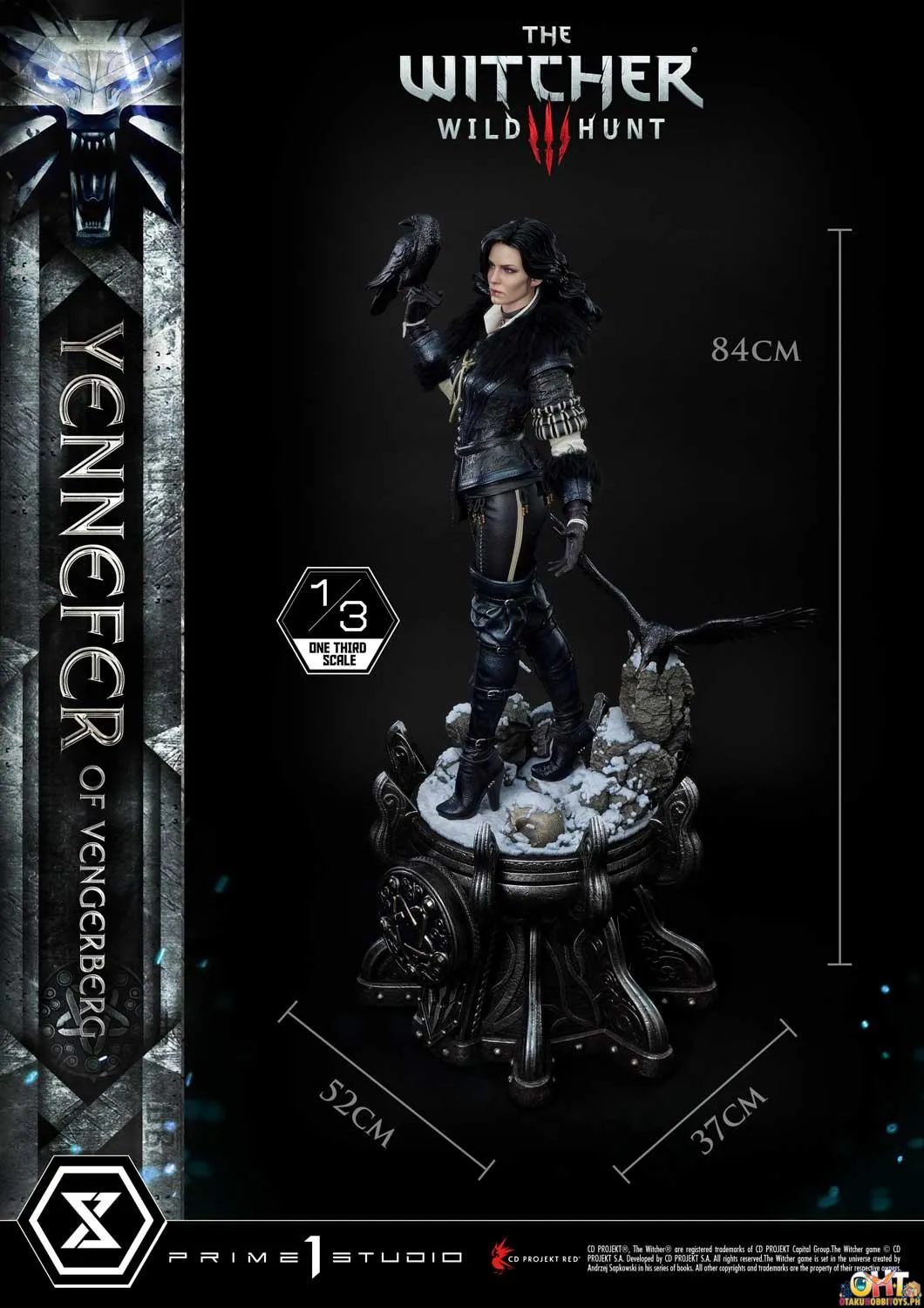 Prime 1 Studio The Witcher 3: Wild Hunt Museum Masterline 1/3 Yennefer of Vengerberg MMW3-02