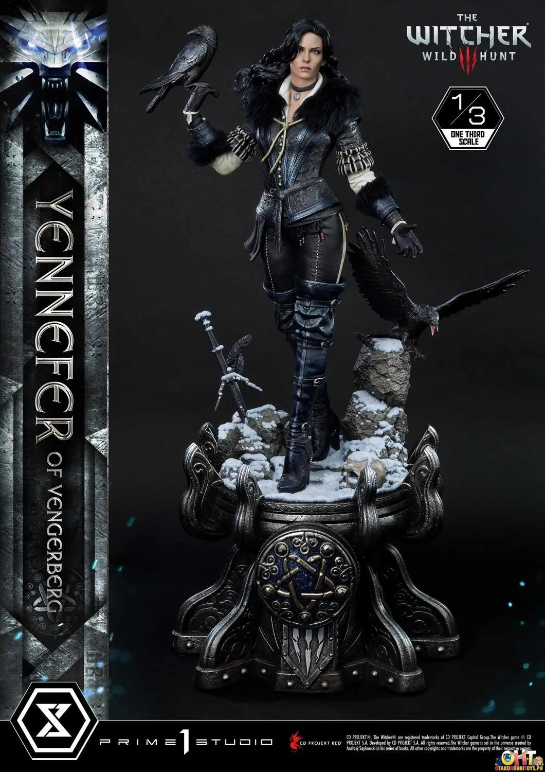 Prime 1 Studio The Witcher 3: Wild Hunt Museum Masterline 1/3 Yennefer of Vengerberg MMW3-02