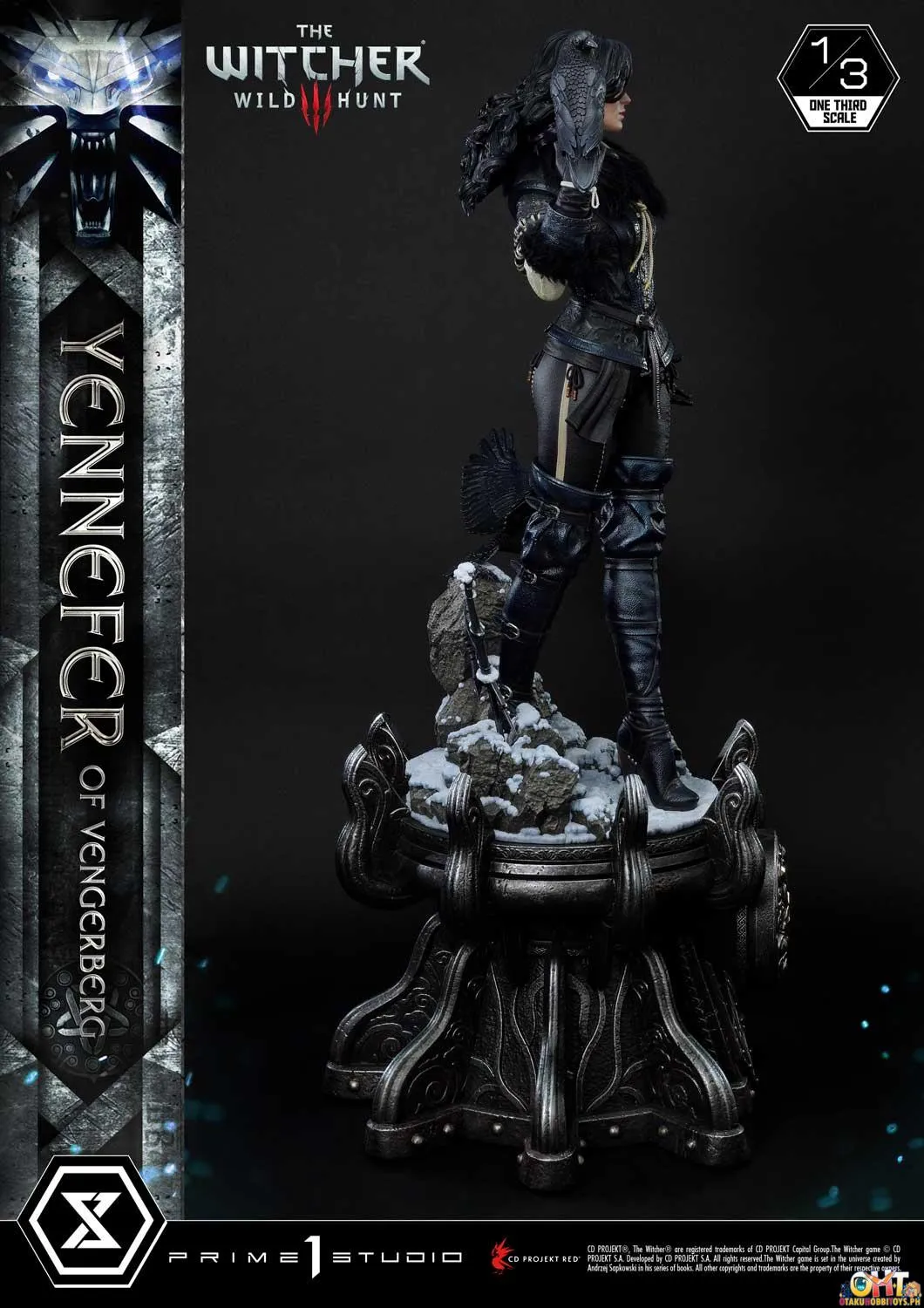 Prime 1 Studio The Witcher 3: Wild Hunt Museum Masterline 1/3 Yennefer of Vengerberg MMW3-02