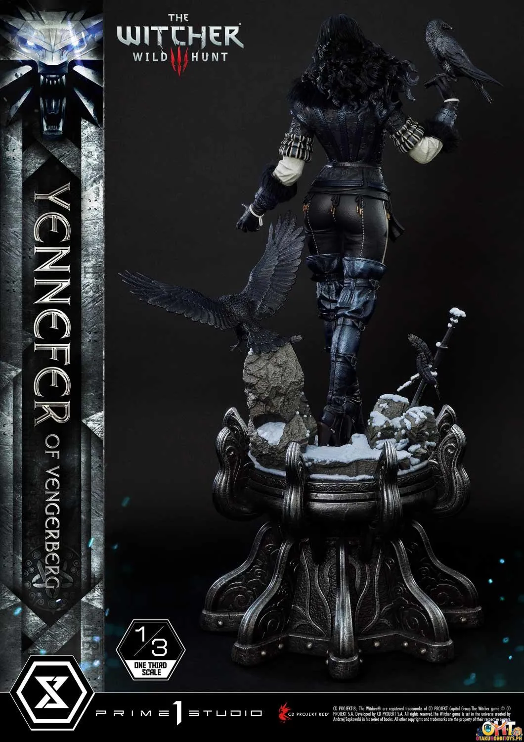 Prime 1 Studio The Witcher 3: Wild Hunt Museum Masterline 1/3 Yennefer of Vengerberg MMW3-02