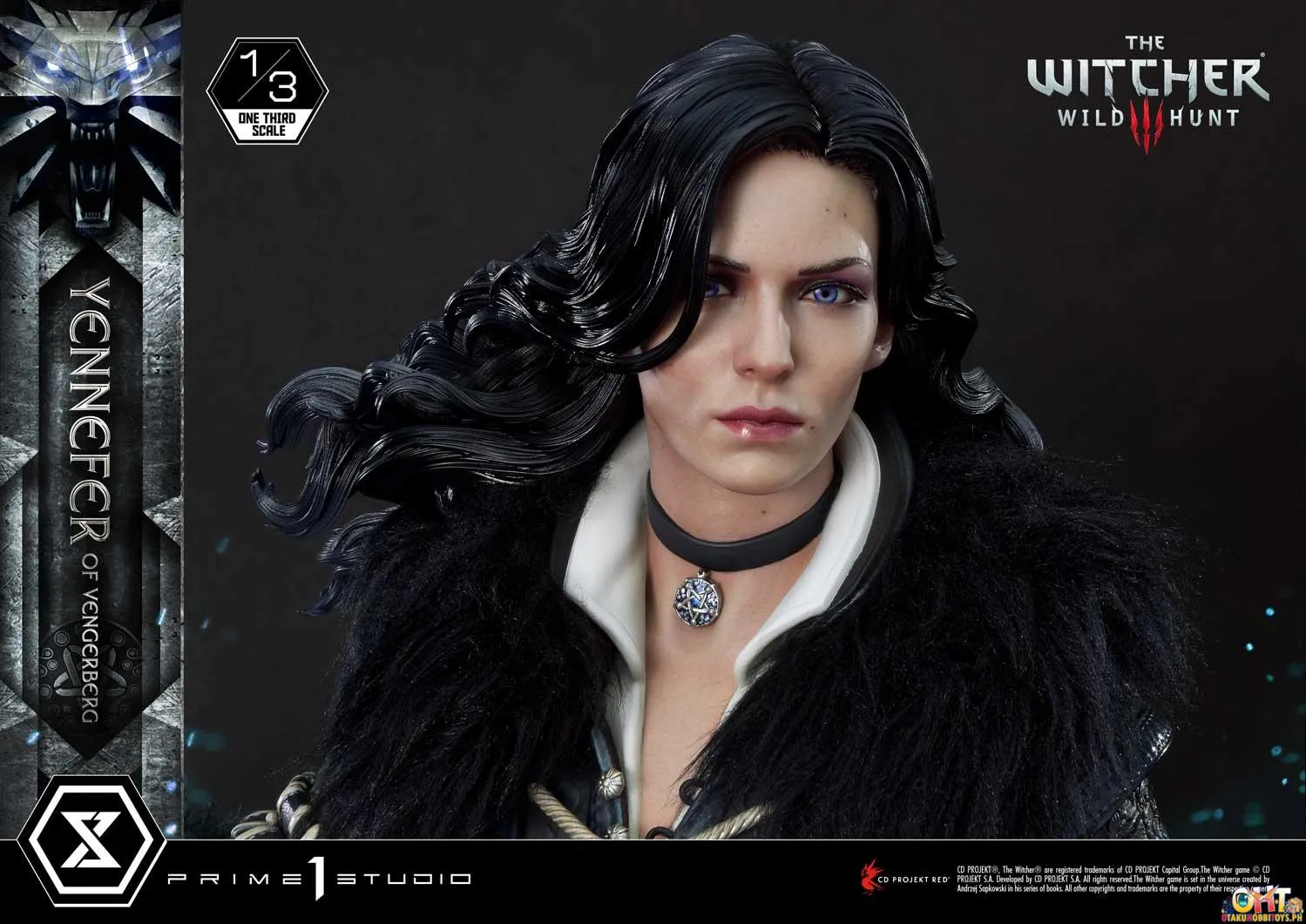 Prime 1 Studio The Witcher 3: Wild Hunt Museum Masterline 1/3 Yennefer of Vengerberg MMW3-02