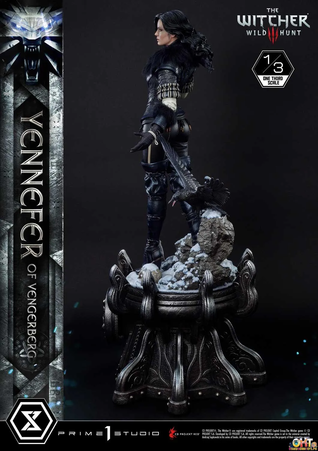 Prime 1 Studio The Witcher 3: Wild Hunt Museum Masterline 1/3 Yennefer of Vengerberg MMW3-02