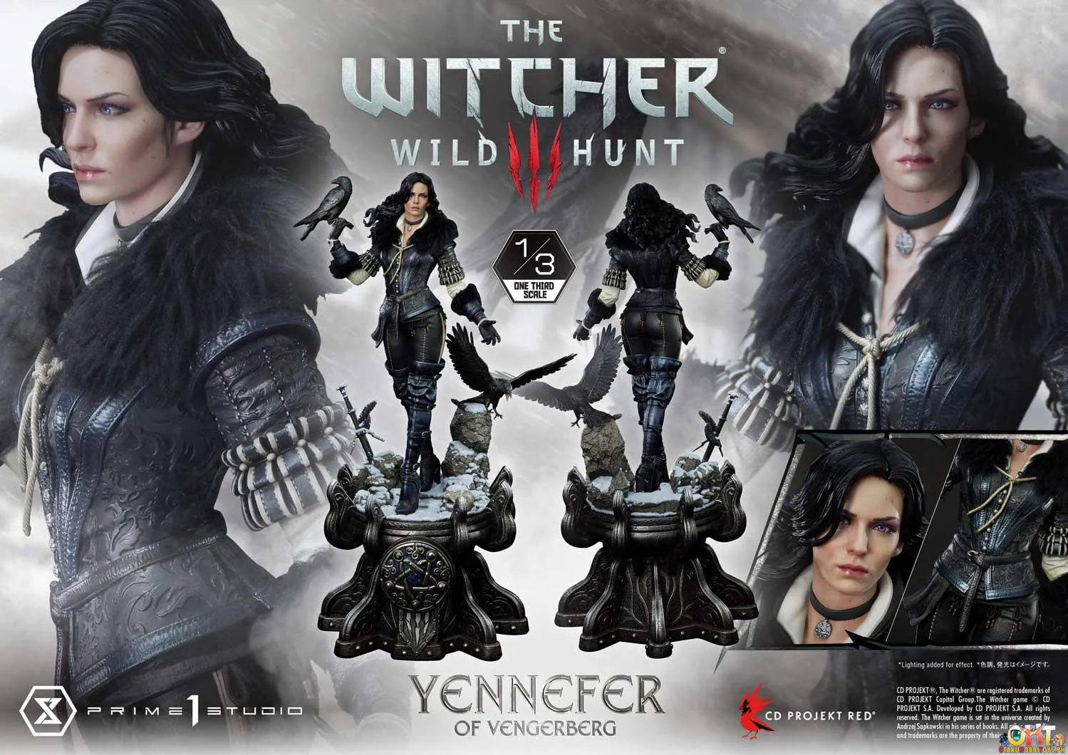 Prime 1 Studio The Witcher 3: Wild Hunt Museum Masterline 1/3 Yennefer of Vengerberg MMW3-02