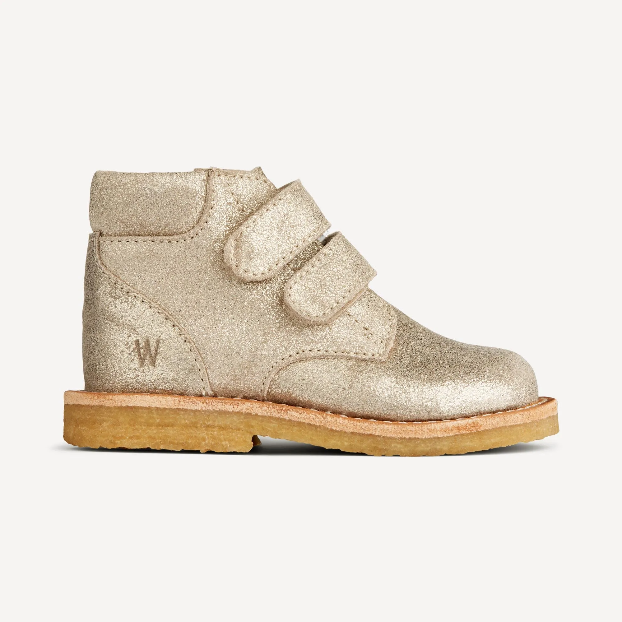 Raden Velcro Shine | Baby - grey