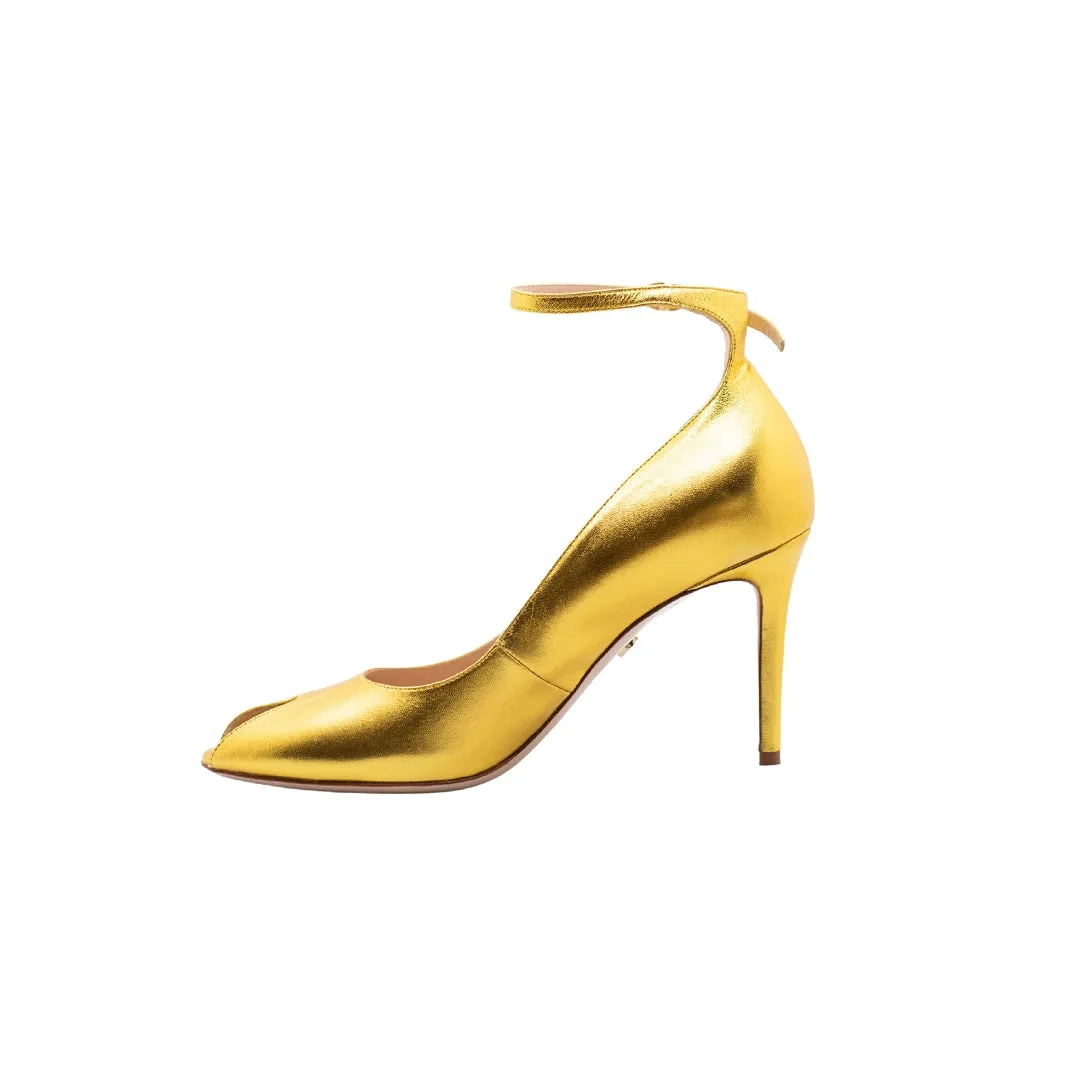 Raya Ankle Strap Pump Heels