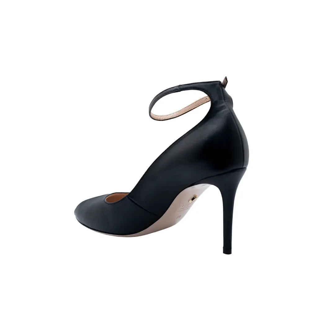 Raya Ankle Strap Pump Heels