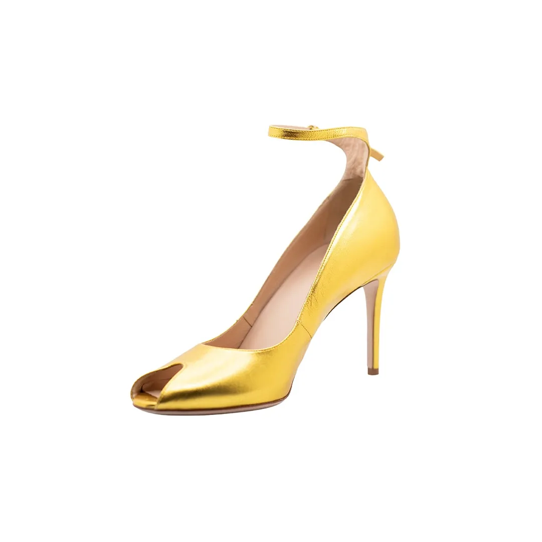 Raya Ankle Strap Pump Heels