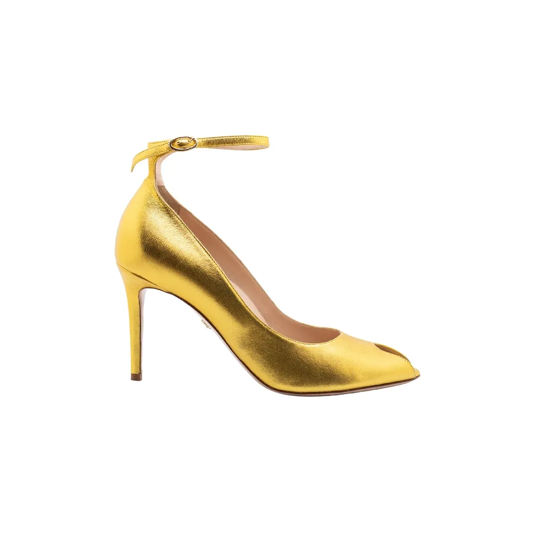 Raya Ankle Strap Pump Heels