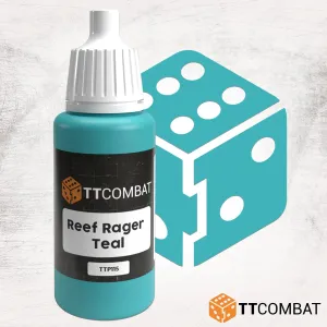 Reef Rager Teal