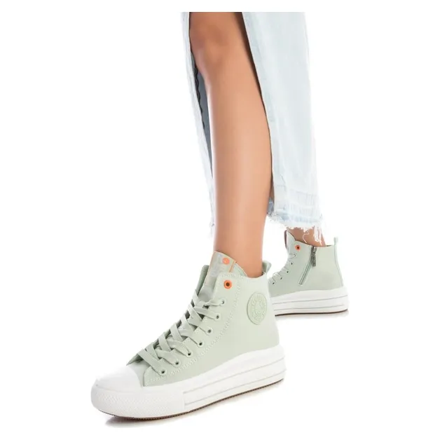 Refresh Womens High Top 171931 Aqua