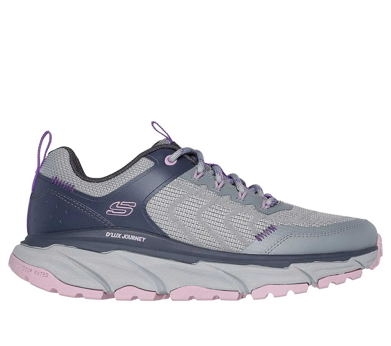 RELAXED FIT: D'LUX JOURNEY - MARIGOLD - CHARCOAL PURPLE