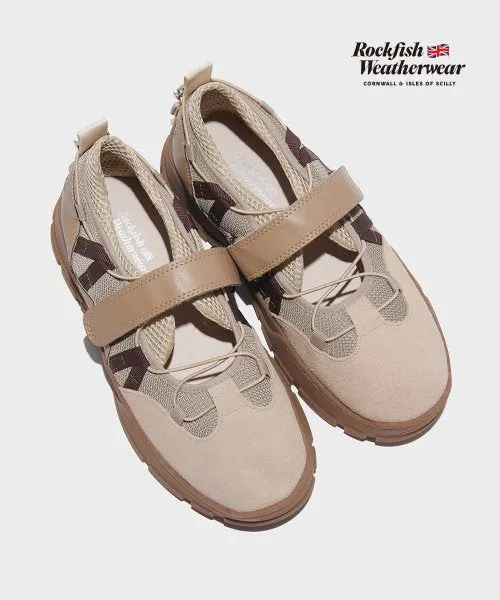 ★Rockfish★ (X Glowny) Bryan Velcro Sneakers