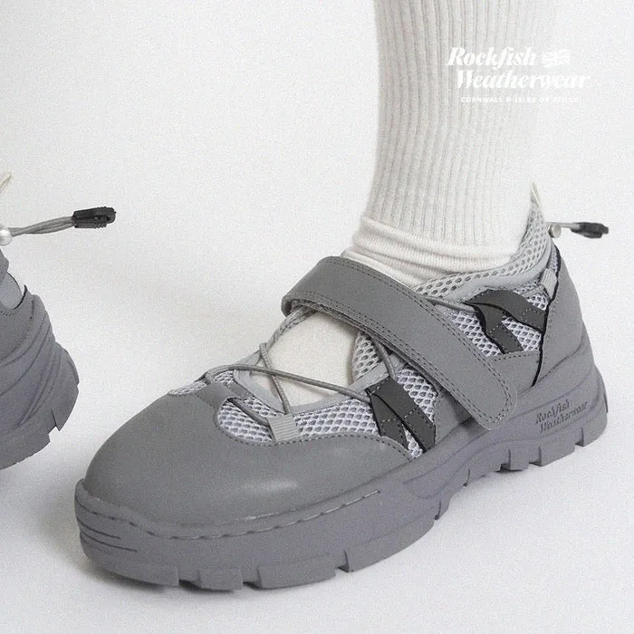 ★Rockfish★Bryn Velcro Sneakers Mesh (4colors)