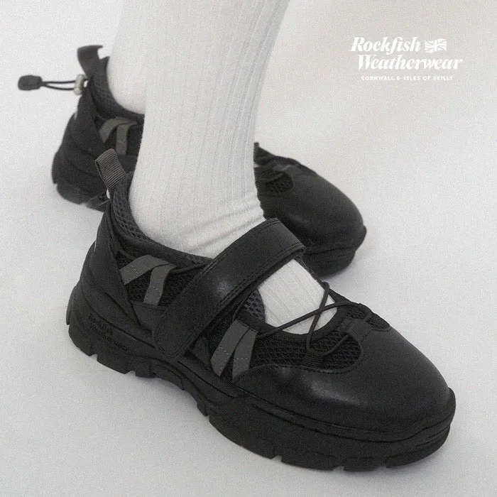 ★Rockfish★Bryn Velcro Sneakers Mesh (4colors)