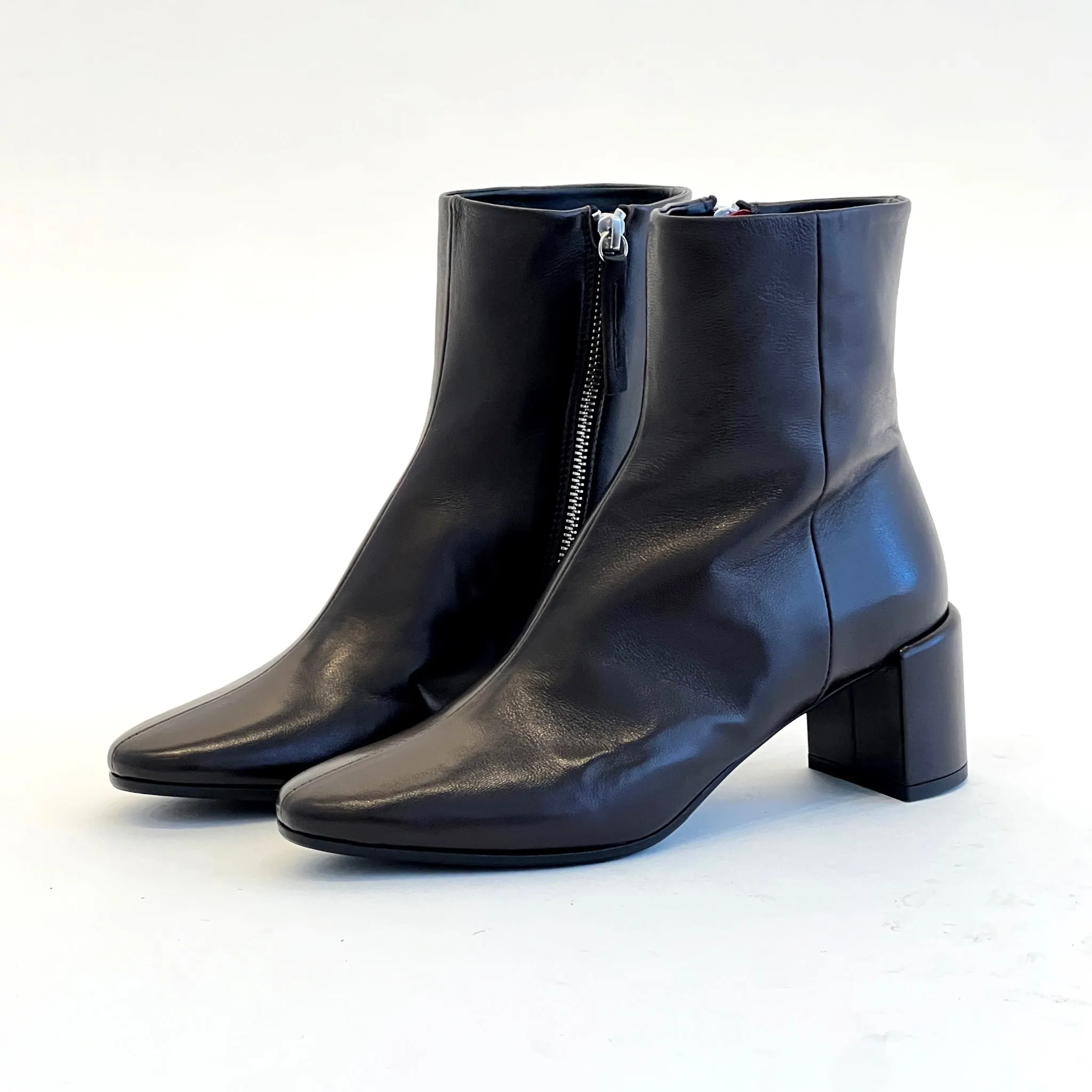 Round Toe Ankle Boots