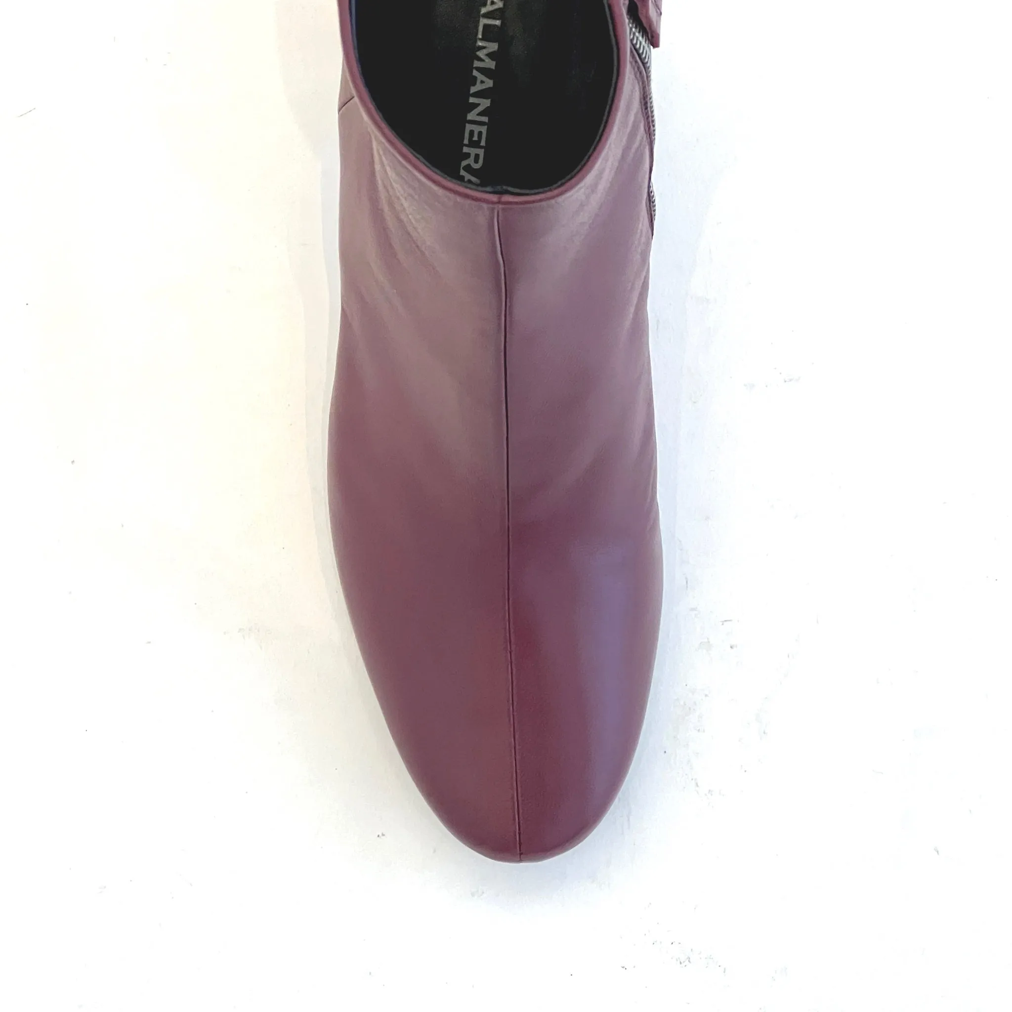 Round Toe Ankle Boots