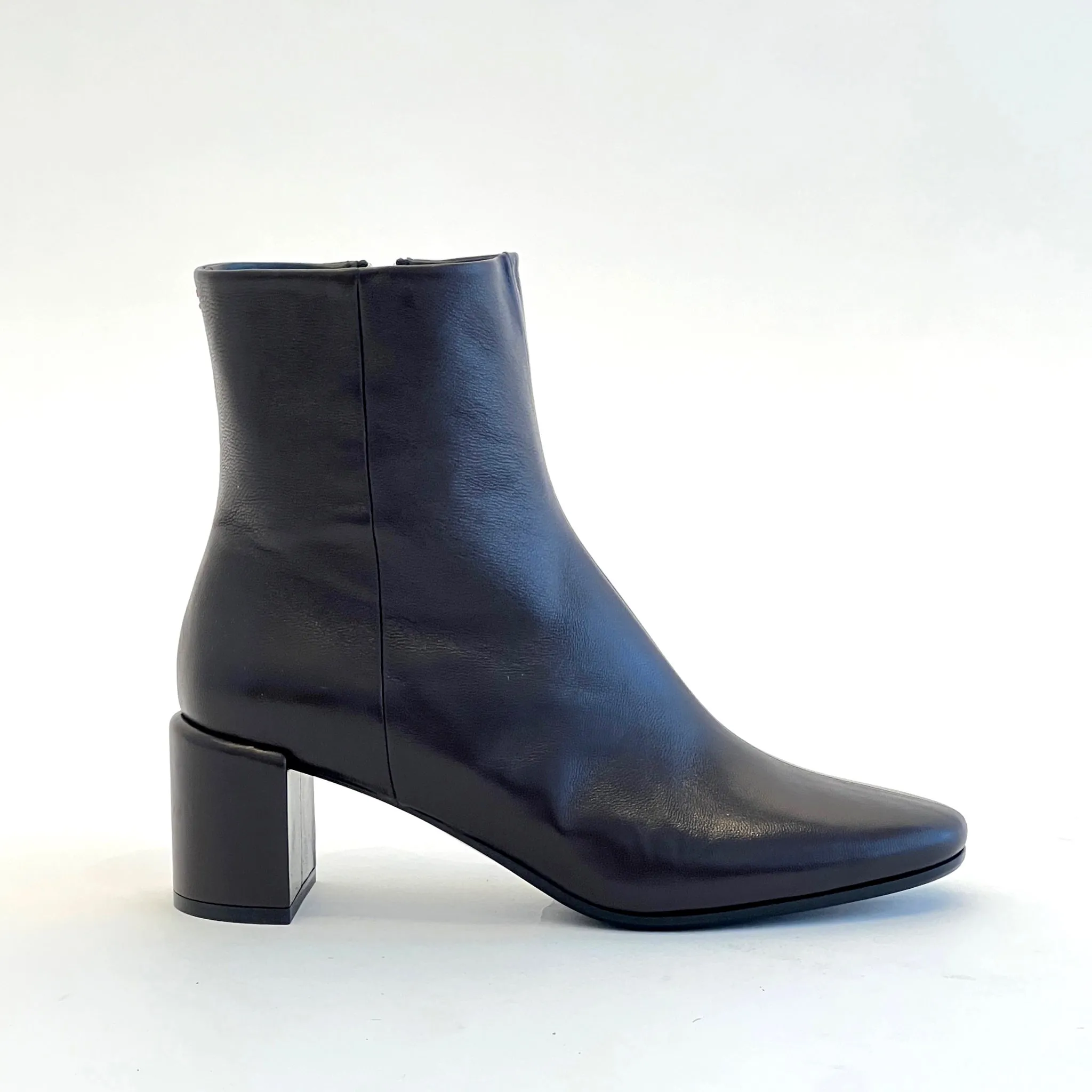 Round Toe Ankle Boots