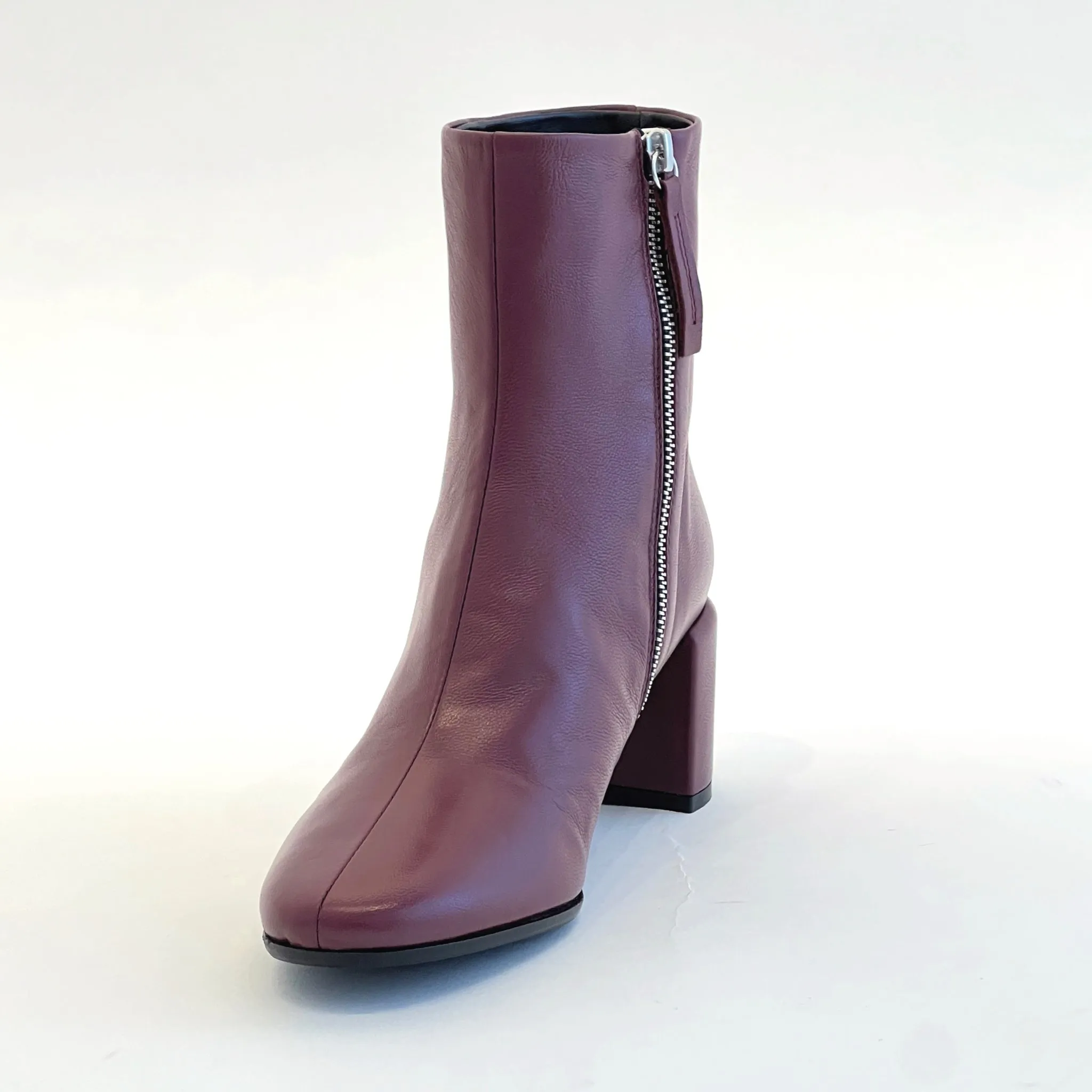 Round Toe Ankle Boots
