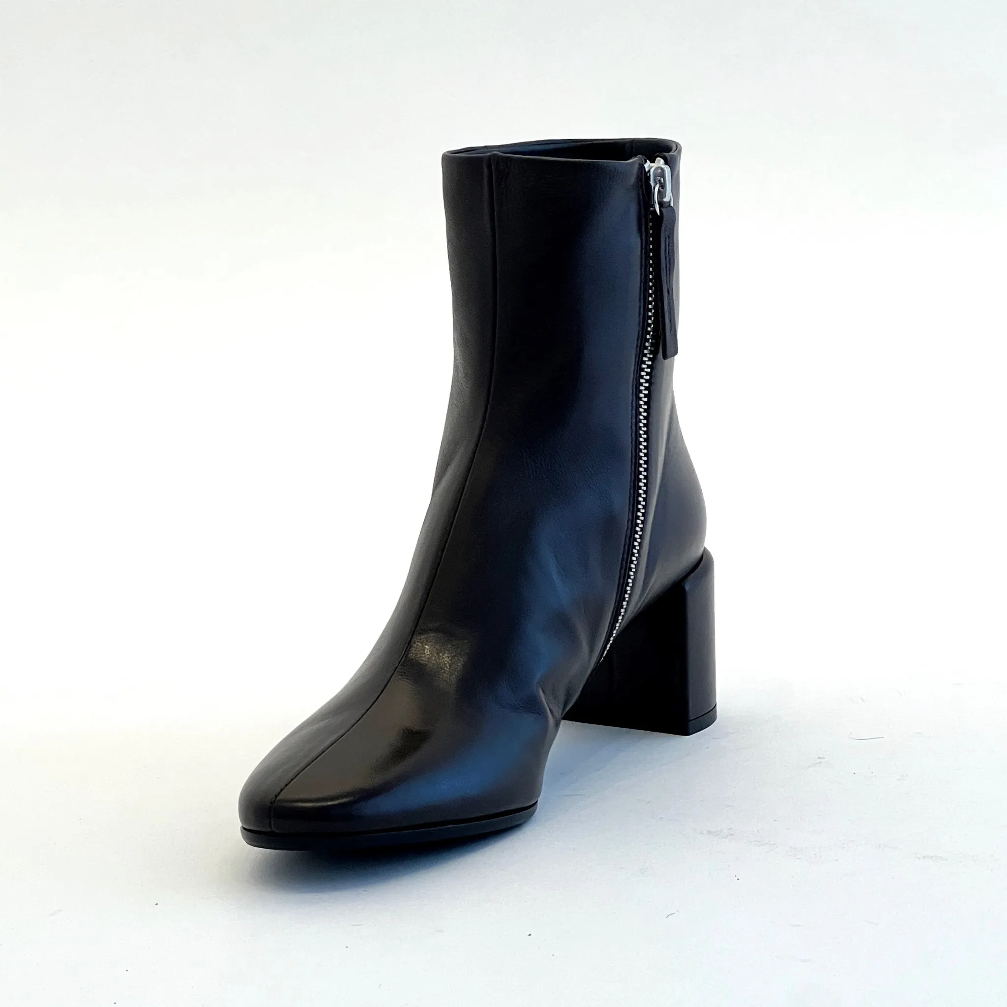 Round Toe Ankle Boots