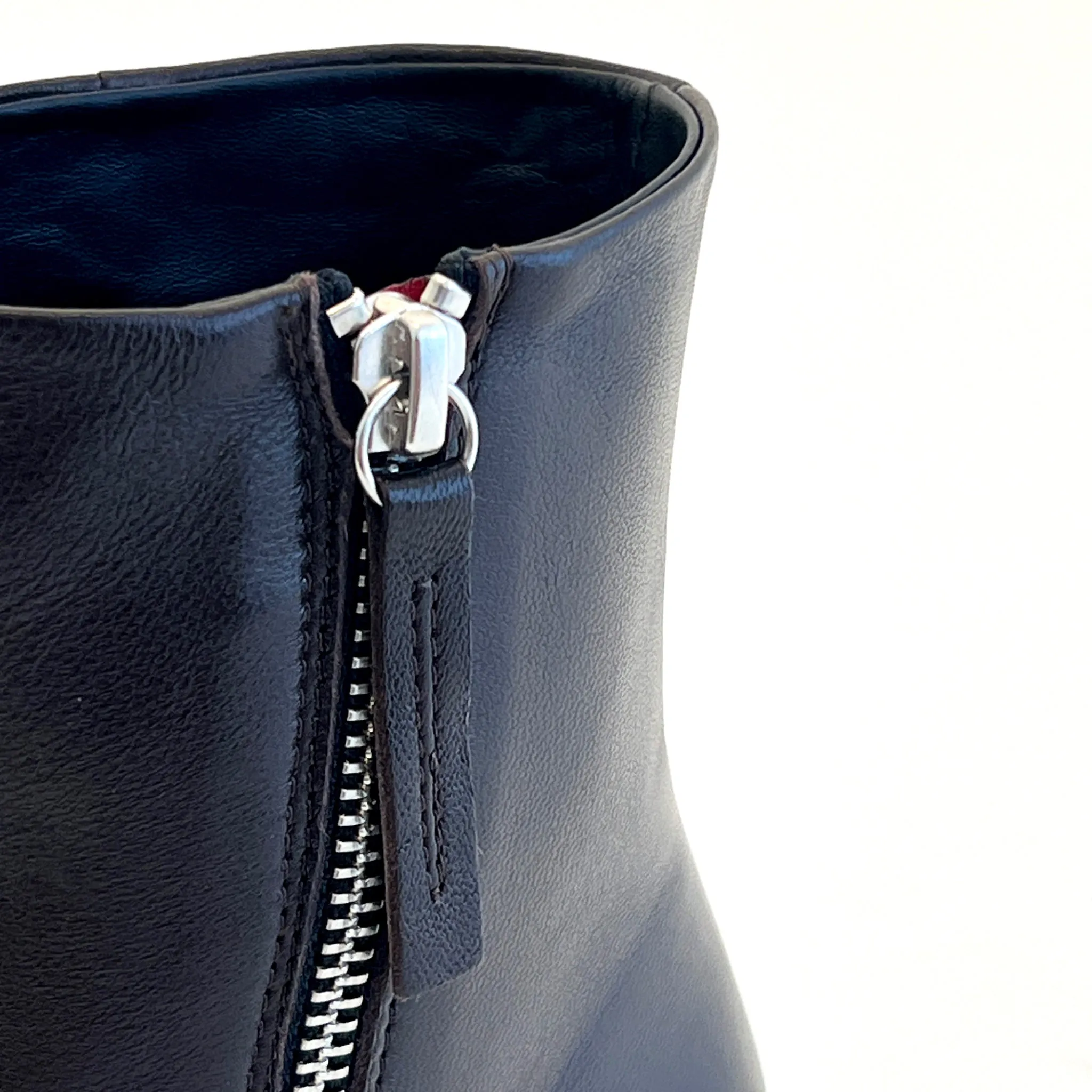 Round Toe Ankle Boots