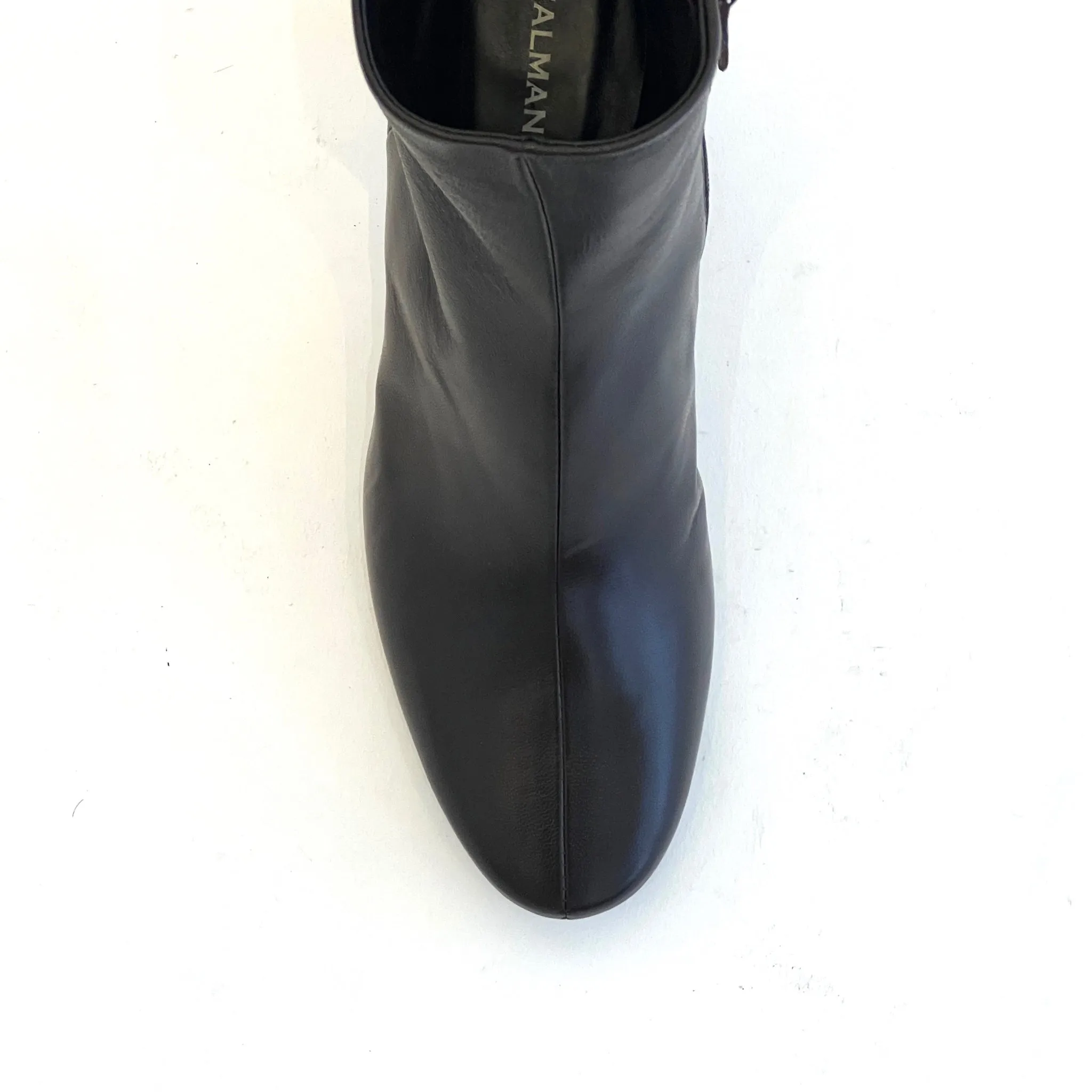 Round Toe Ankle Boots