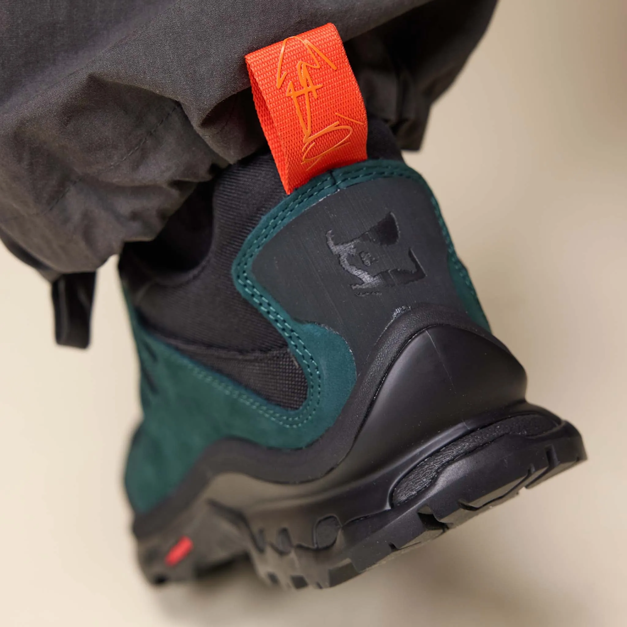 Salomon x GR10K - XT Quest 2 - Black / Ponderosa / Flame Scarlet