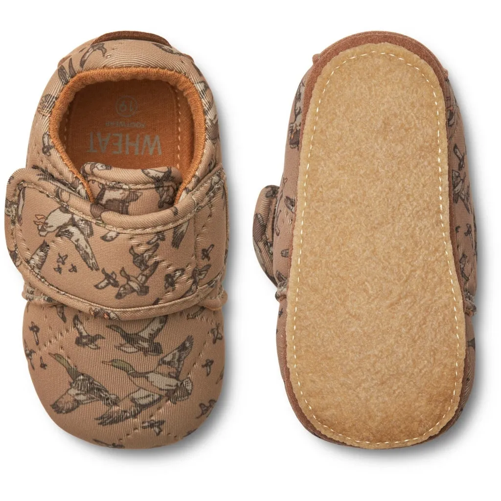 Sasha Thermo Home Shoe - ducks