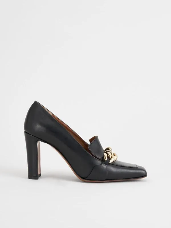 Scorrano Black Pumps