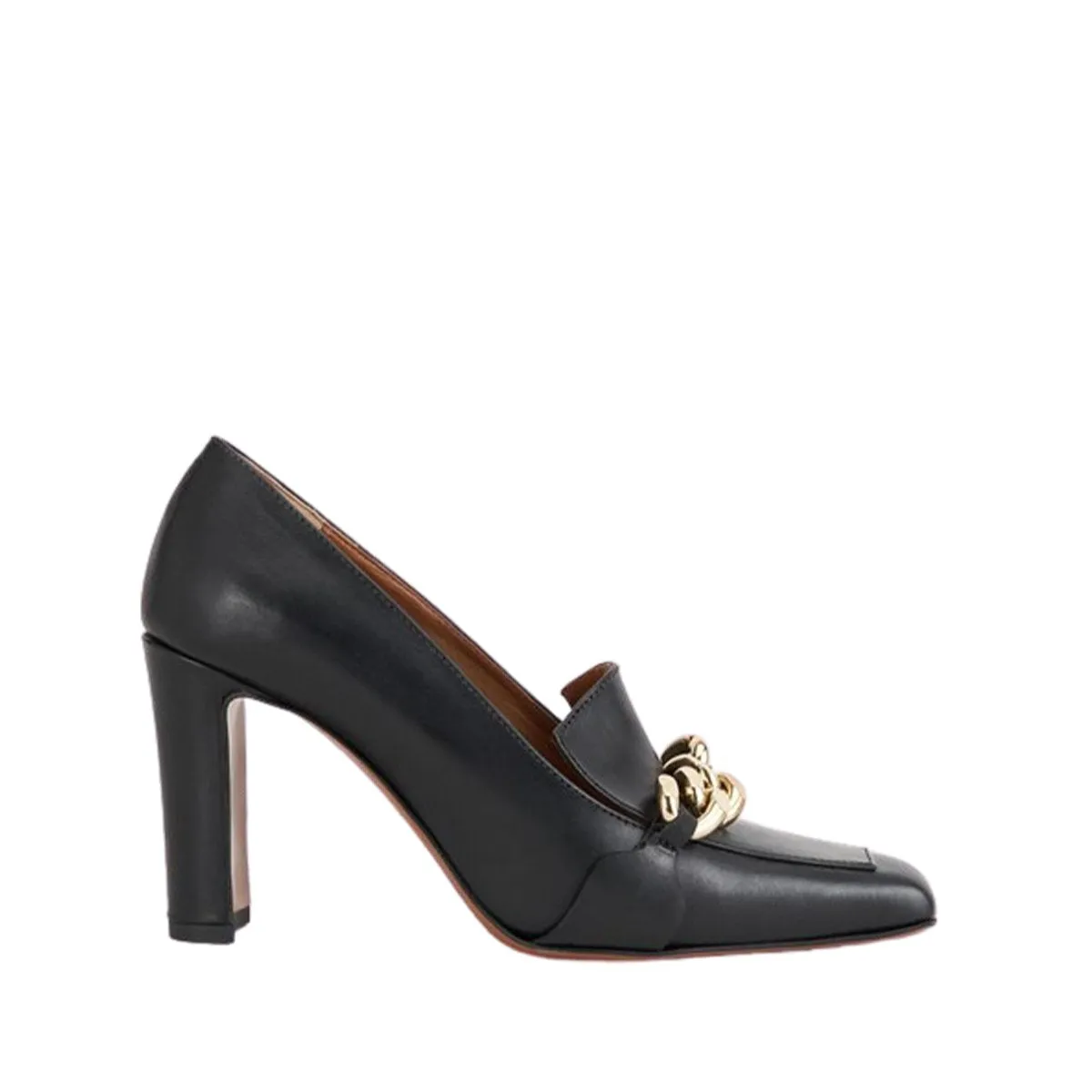 Scorrano Black Pumps
