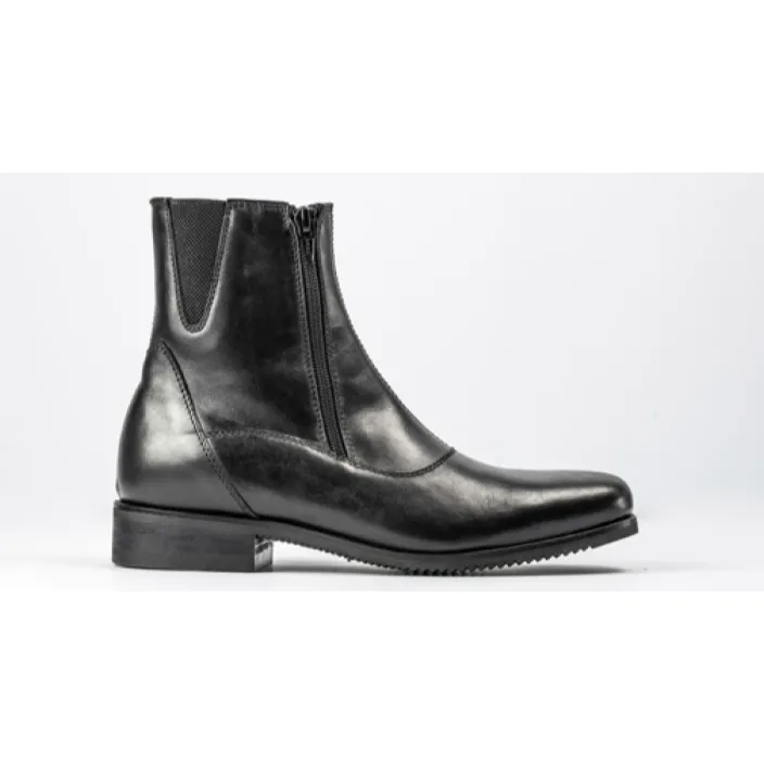 Secchiari CLASSIC Zip Ankle Boots with Elastic