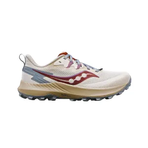 Shoes Saucony Peregrine 14 White Blue SS24 Women Shoes Saucony Peregrine 14 White Blue SS24 Women