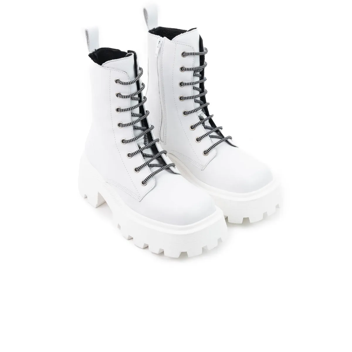 Slytherin White Leather