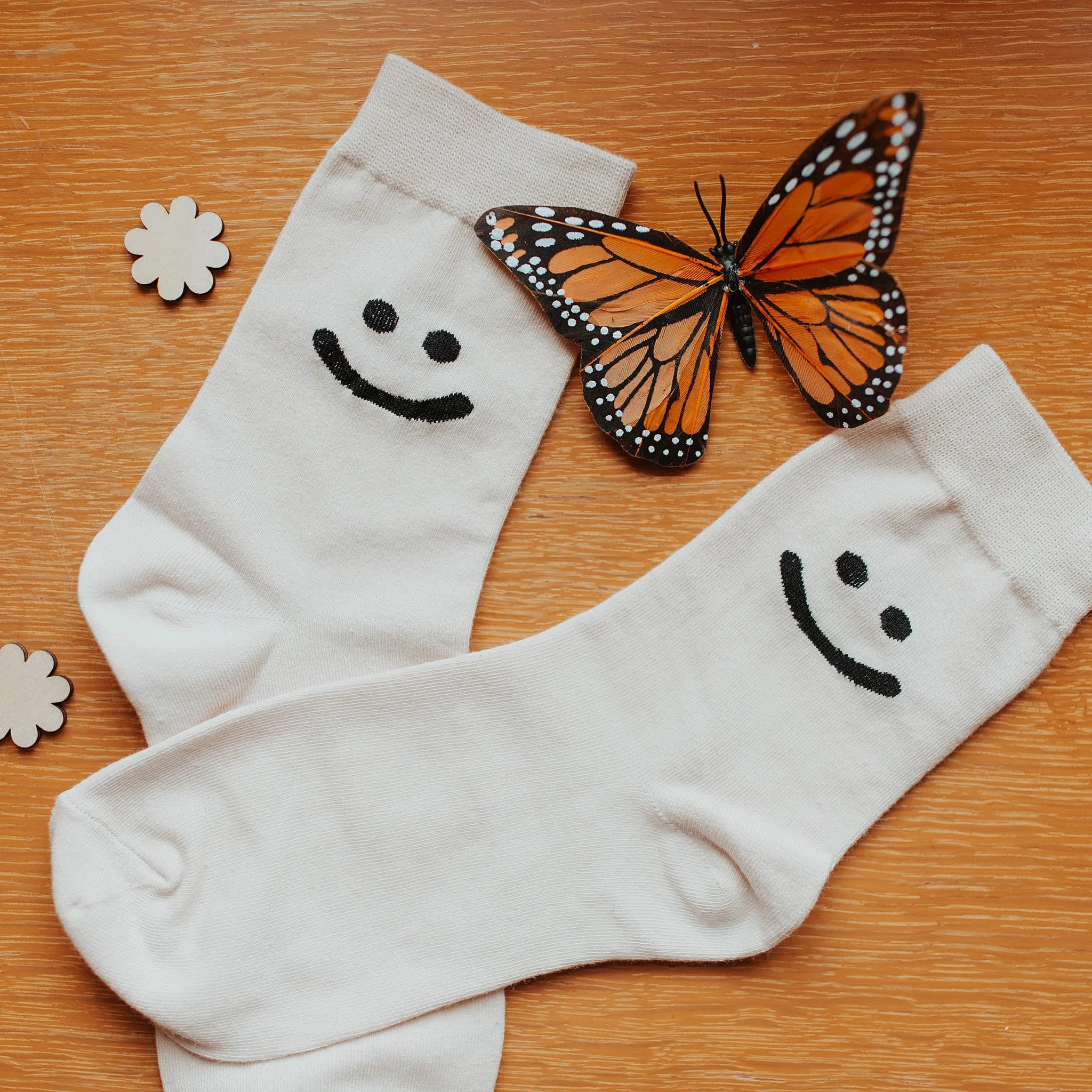 Smile It's Spring! Socks