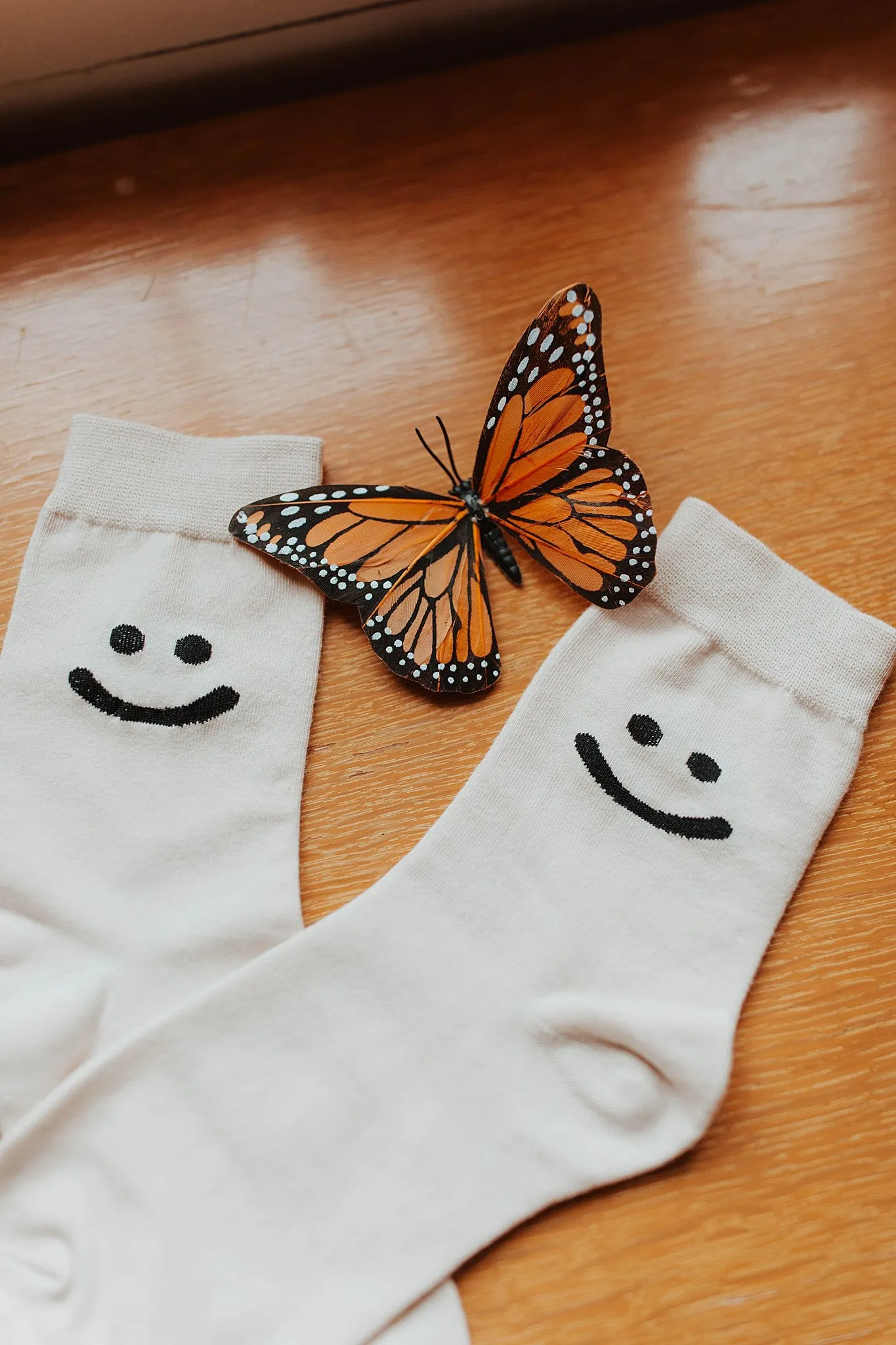Smile It's Spring! Socks