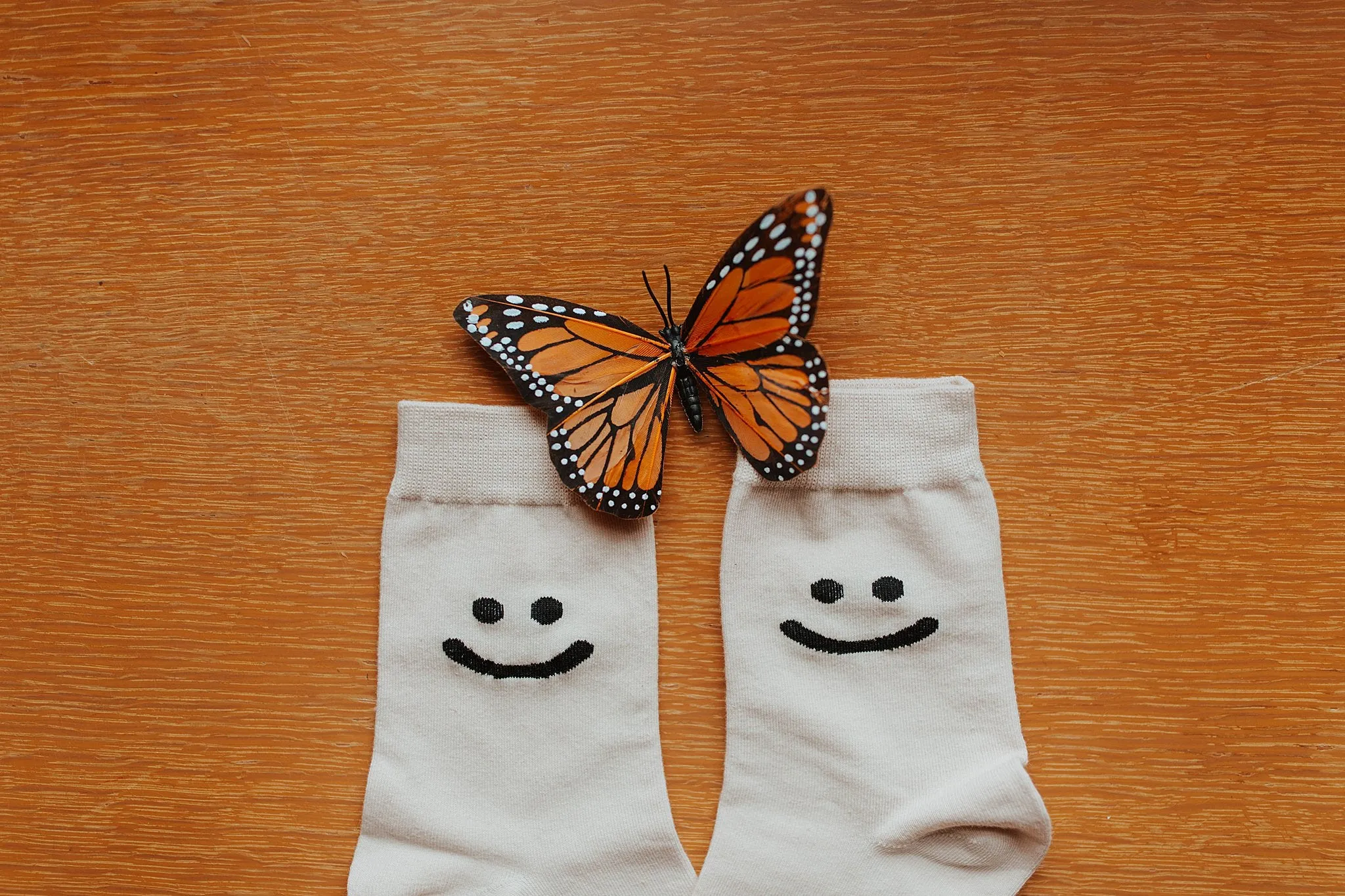 Smile It's Spring! Socks