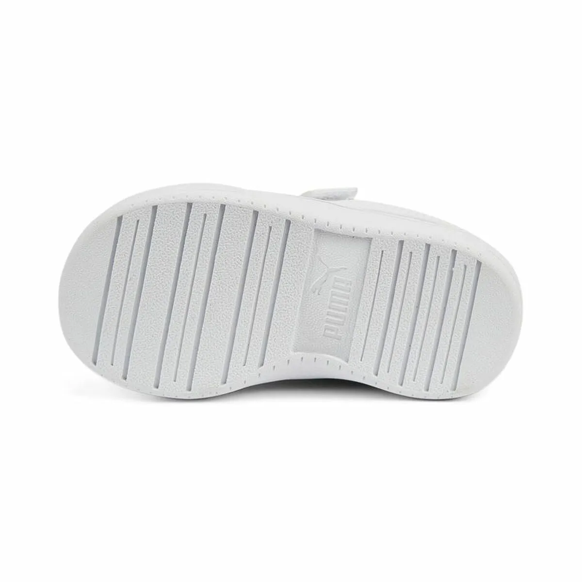 Sports Shoes for Kids Puma Caven AC  White