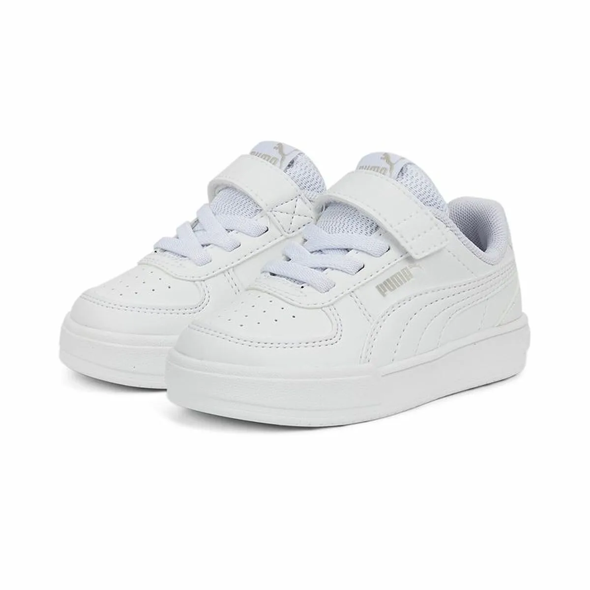 Sports Shoes for Kids Puma Caven AC  White